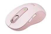 Muis - Logitech Signature M650 Large Draadloos Roze - Muis - Optisch - 5 knoppen - Roze - 910-006237
