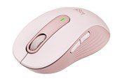Muis - Logitech Signature M650 Draadloos Roze - Muis - Optisch - 5 knoppen - Roze - 910-006254