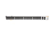 Switch - Hewlett Packard Enterprise HPE Aruba Instant On 1960 48G 40p Class4 8p Class6 PoE 2XGT 2SFP+ 600W Schakelaar - JL809A#ABB