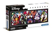 Puzzels - Clementoni Disney: Villains - Panorama 1000 pieces Vloer - 39516