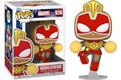 Merchandise - Funko! - Pop! Vinyl - Marvel: Marvel Holiday Gingerbread Captain Marvel (50661) - Figuur - 0889698506618