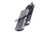 Docking station - AXAGON HMC-6M2 - Docking station - USB-C 3.2 Gen 1 / Thunderbolt 3 - HDMI - GigE - HMC-6M2