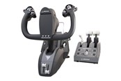 Gaming accessoires - Thrustmaster Civil Aviation (TCA) Yoke Pack Boeing Edition - Wired Yoke and throttle - Microsoft Xbox One - 4460210