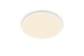 Lampen - Philips Superslim CL550 Ceiling lamp Ø430 mm LED 22W 2700K SceneSwitch IP20 White - 929002666801