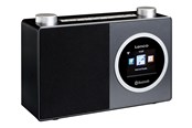 DAB & Wekkerradio - Lenco DIR-70BK - Internet radio with colour display and Bluetooth® - Black - Stereo - Black - DIR-70BK
