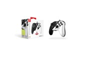 Gaming accessoires - PDP Faceoff Deluxe+ Audio Wired Controller - Black/White - Wired Controller - Nintendo Switch - 500-134-EU-BW