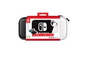 Gaming accessoires - PDP Slim Deluxe Travel Case - Black/White - Miscellaneous Bag - Nintendo Switch - 500-218-EU-BW