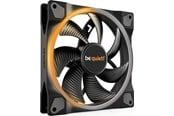 Case Fan - be quiet! LICHTE VLEUGELS 140mm PWM - Case ventilator - 140mm - Zwart met RGB-licht - 23 dBA - BL074