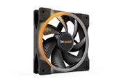 Case Fan - be quiet! LICHTE VLEUGELS 120mm PWM hoge snelheid - Case ventilator - 120mm - Zwart met RGB-licht - 31 dBA - BL073