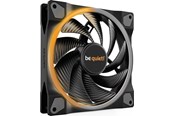 Case Fan - be quiet! LIGHT WINGS 140mm PWM high-speed - Case ventilator - 140mm - Zwart met RGB-licht - 31 dBA - BL075