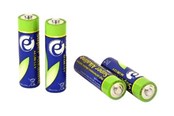 Batterij - Gembird EG-BA-AASA-01 Batterij - 10 x AA Type - Alkaline - EG-BA-AASA-01