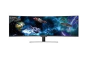 Scherm - 49" LC Power LC-M49-DFHD-144-C-Q - 3840x1080 - 144Hz - VA - LC-M49-DFHD-144-C-Q