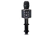 Microfoon - Lenco BT Mic. And Luidspreker with Lichten Zwart - BMC-090BK