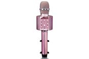 Microfoon - Lenco BT Mic. And Luidspreker with Lichten rosegold - BMC-090PK