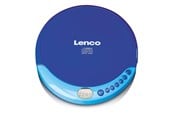 CD-speler - Lenco Portable CD-speler in Blauw - CD-011BU