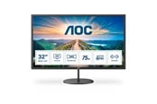 Scherm - 32" AOC Q32V4 - 2560x1440 (QHD) - 75Hz - IPS - Q32V4