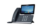 Vaste telefoon - Yealink SIP-T58W - VoIP-telefoon - met Bluetooth-interface met beller-ID - mogelijkheid tot 10-partijenoproep - SIP-T58W