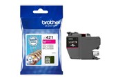 Inkt, toner en verbruiksartikelen - Brother LC421M Magenta Inkt - LC421M