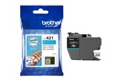 Inkt, toner en verbruiksartikelen - Brother LC421C Cyaan Inkt - LC421C