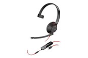 Headphones/Headsets - Poly Blackwire C5210 USB-C Mono - 207587-201