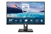 Scherm - 24" Philips 243S1/00 - 1920x1080 (FHD) - 75Hz - IPS - 65W USB-C - 243S1/00