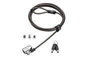 Systeemaccessoires - Kensington ClickSafe 2.0 3-in-1 Keyed Laptop Lock - Master Keyed - K68108EUM
