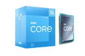 CPU - Intel Core i3-12100F Alder Lake CPU - 4 kernen - 3.3 GHz - Intel LGA1700 - Intel Boxed (met koeler) - BX8071512100F
