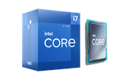 CPU - Intel Core i7-12700 Alder Lake CPU - 12 kernen - 2.1 GHz - Intel LGA1700 - Intel Boxed (met koeler) - BX8071512700