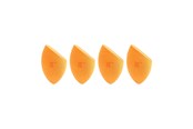 Make-up - Real Techniques Miracle Complexion Sponge 4 Pack: Wonderbaarlijke Teint Spons 4-Pack - RT1553M