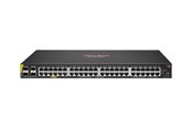 Switch - Hewlett Packard Enterprise E Aruba 6000 48G Class4 PoE 4SFP 370W Schakelaar - R8N85A#ABB