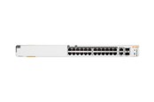 Switch - Hewlett Packard Enterprise HPE Aruba Instant On 1960 24G 20p Class4 4p Class6 PoE 2XGT 2SFP+ 370W Schakelaar - JL807A#ABB