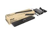 Docking station - Club 3D - Docking station - USB-C - 2 x HDMI DP - GigE - CSV-1566