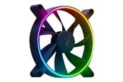 Case Fan - Razer Kunai Chroma 140mm - 3 pack: Kunai Chroma 140mm - 3 stuks - Case ventilator - 140mm - Black - 30 dBA - RC21-01810200-R3M1
