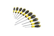 Gereedschap - Stanley 10 Piece Essential Screwdriver Set - STHT0-60211