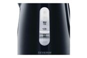 Waterkoker - SEVERIN Waterkoker WK 3410 - kettle - Zwart - Zwart - 2200 W - WK 3410