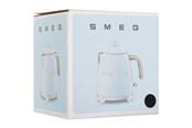 Waterkoker - SMEG Waterkoker 50's Stijl - Zwart - 1400 W - KLF05BLEU