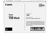 Inkt, toner en verbruiksartikelen - Canon CRG T08 / 3010C006 Zwart - 3010C006