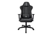 Gamer stoel - Arozzi Torretta Soft Fabric - chair - fabric - Donkergrijs Stoel - Stof - Tot 100 kg - TORRETTA-SFB-DG