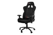 Gamer stoel - Arozzi Inizio - chair - metal nylon fabric - black Stoel - Metaal - Tot 105 kg - INIZIO-FB-BLACK