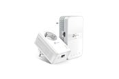 Netwerkapparatuur & Uitbreiding naar draadloos - TP-Link Powerline TL-WPA7619 KIT (WL/AC/AV1000) - TL-WPA7619 kit(DE)