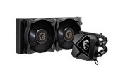 CPU koeler - MSI MAG CoreLiquid P240 - CPU waterkoeling - Maximaal 34 dBA - 306-7ZW2P11-813