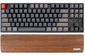 Toetsenbord - Keychron K8 / C1 Walnut Hout Palmrest - Gaming toetsenbord - Bruin - X002I8ADSR