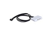 Case accessoires - Lian Li O11 Dynamic Additional I/O Kit - Wit - O11DE-3W
