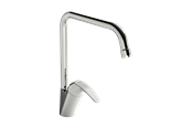 Mengkranen en fittingen - Oras Polara kitchen mixer with high spout chrome - 1438F