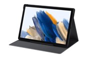 Tablet - Hoezen - Samsung Galaxy Tab A8 Book Cover - Donkergrijs - EF-BX200PJEGWW