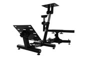 Gamer stoel - Arozzi Velocità - gaming chair wheel/pedals stand - metal - black Gaming stoelwiel / pedaalstandaard - Metaal - VELOCITA-BLACK