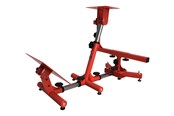 Gamer stoel - Arozzi Velocità - gaming chair wheel/pedals stand - metal - red Gaming stoelwiel / pedaalstandaard - Metaal - VELOCITA-RED