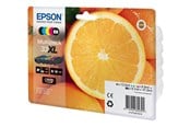 Inkt, toner en verbruiksartikelen - Epson 33XL Multipack - 5-pack - XL - Zwart Geel Cyaan Magenta photo Zwart - Original - Inkt cartridge - C13T33574011