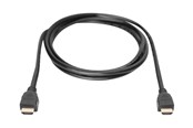 Beelscherm- en tv-kabel - DIGITUS HDMI Ultra High Sp.Anschlussk. - AK-330124-050-S