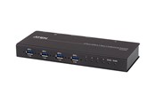 USB hub - ATEN US3344I USB hub - 4 - Zwart - US3344I